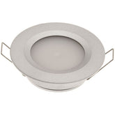 Slim Aluminium Downlight LED No Switch (Warm White) - ALARNWW